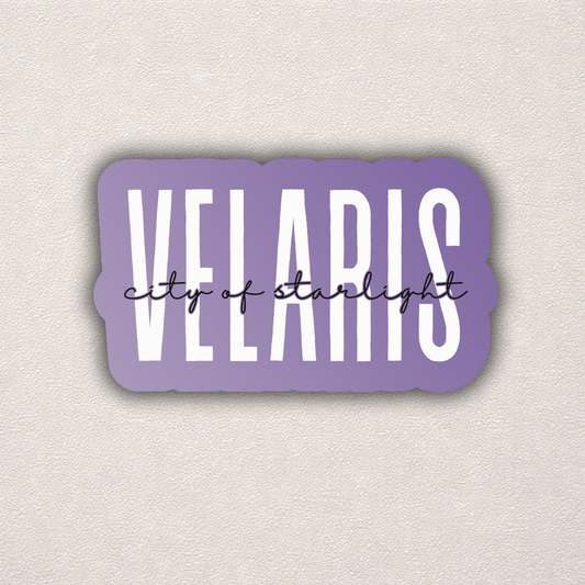 Velaris | ACOTAR Sticker