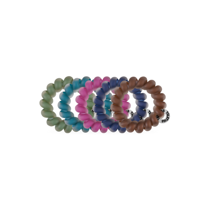 Sweater Swatches Tiny Hair Ties