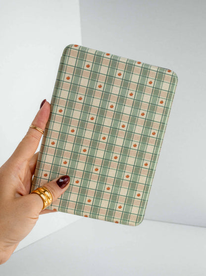 Plaid Pumpkins - Kindle Case
