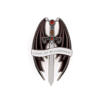 Lord of Bloodshed Enamel Pin | ACOTAR