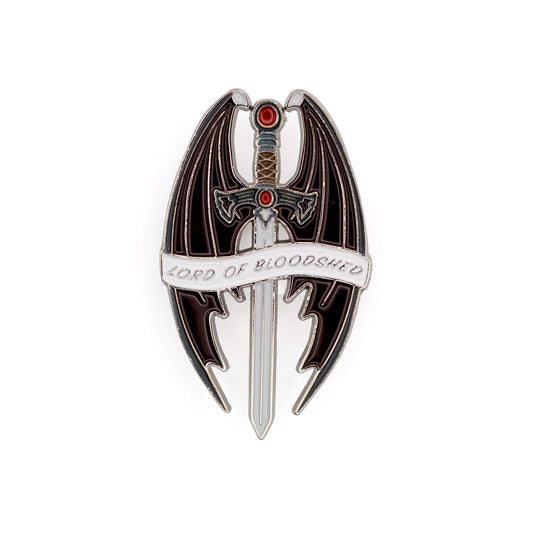 Lord of Bloodshed Enamel Pin | ACOTAR