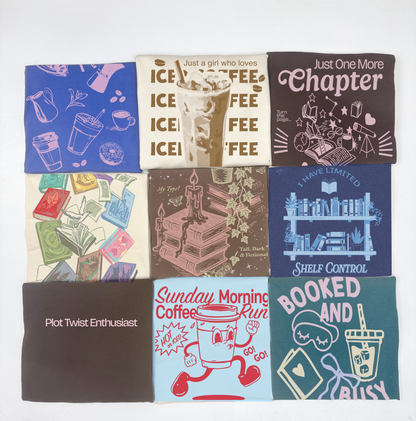 Tall Dark and Fictional Tee