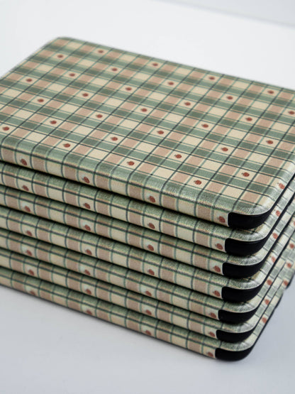 Plaid Pumpkins - Kindle Case