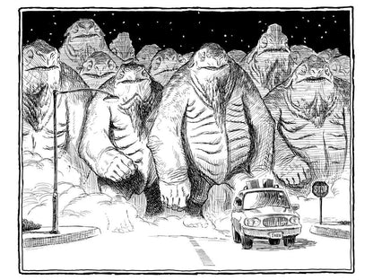 Giant Problem by Tony DiTerlizzi