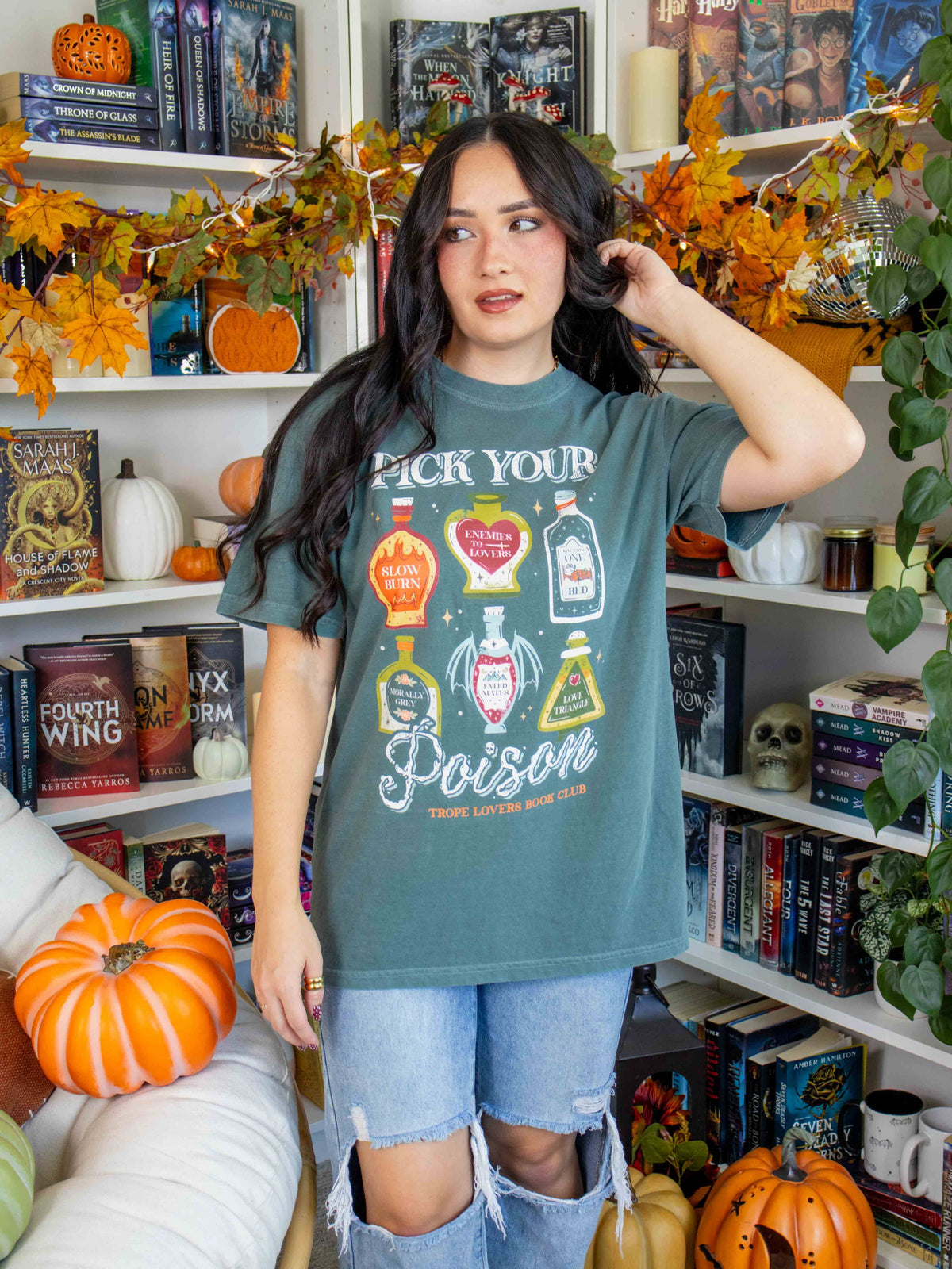 Poison Tropes Tee