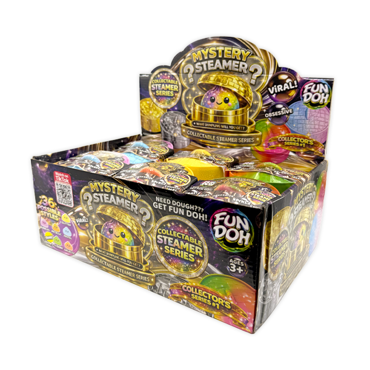 Fun Doh Ultra-Rare Mystery Dumpling Squishy Toy Collection