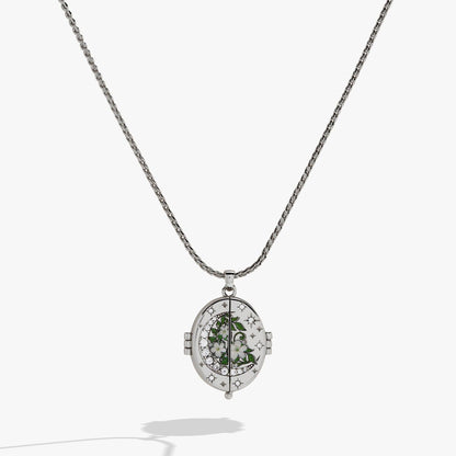 A Court of Thorns and Roses™ "There You Are" Locket Necklace