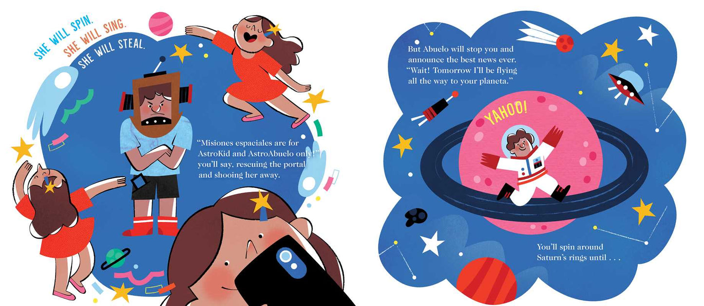 If Your Abuelo Is an Astronauta by Ana Siqueira