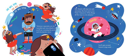 If Your Abuelo Is an Astronauta by Ana Siqueira