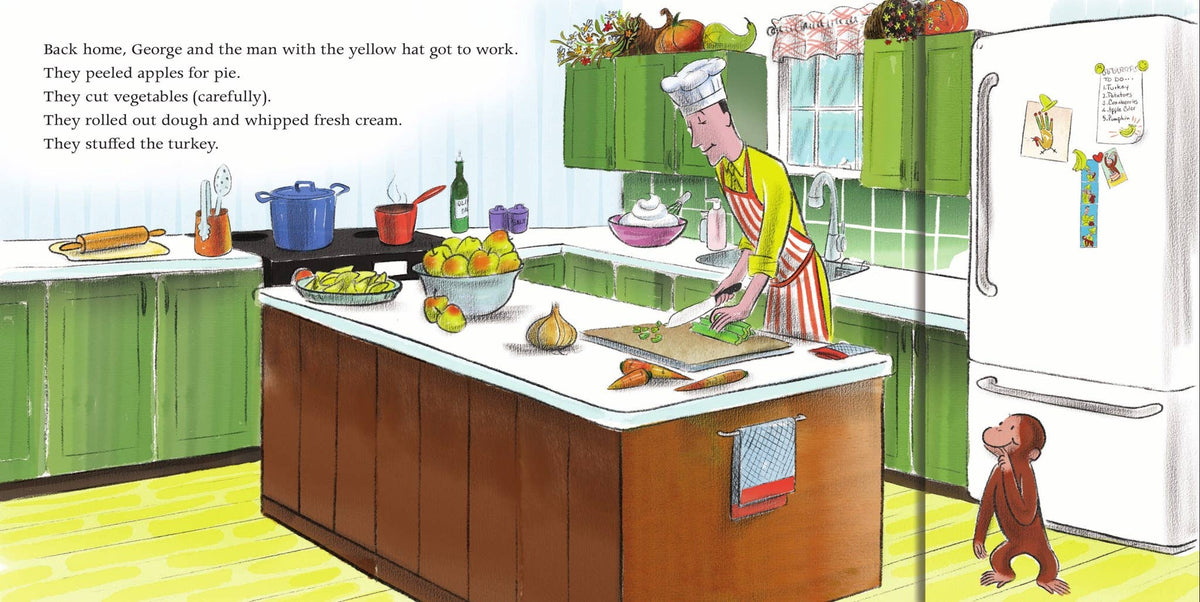 It's Thanksgiving, Curious George!