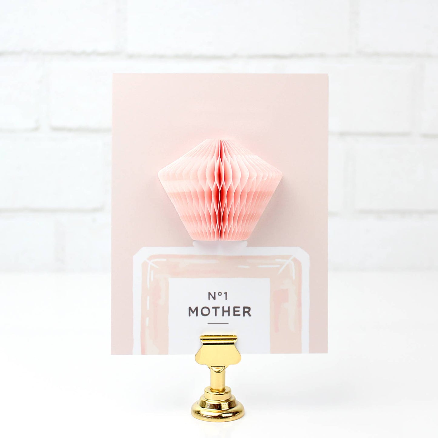 Pop-up Card - No. 1 Mother - Mother's Day/Birthday