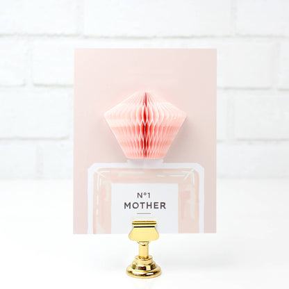 Pop-up Card - No. 1 Mother - Mother's Day/Birthday