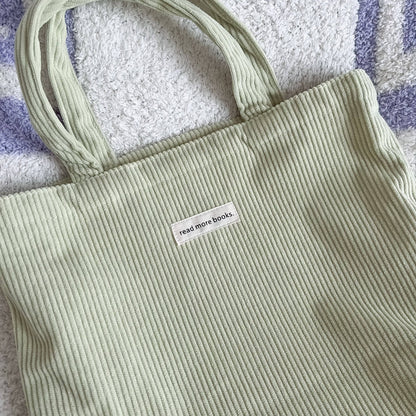 Read More Books Corduroy Tote