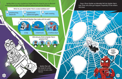 LEGO Marvel: Spider-Man in Action!