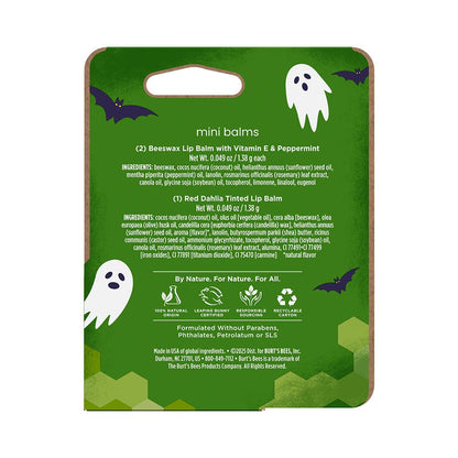 Halloween Feeling Witchy Mini Lip Balms 3-pack