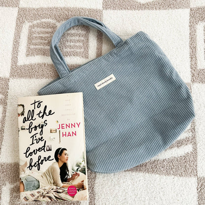 Read More Books Corduroy Tote