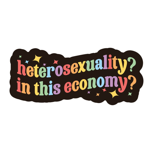 LGBTQ Funny Pride Gay High Quality Vinyl Sticker