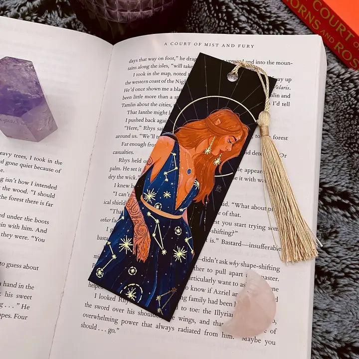 The Starlit High Lady *Gold Foil* Bookmark