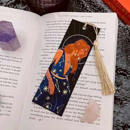 The Starlit High Lady *Gold Foil* Bookmark