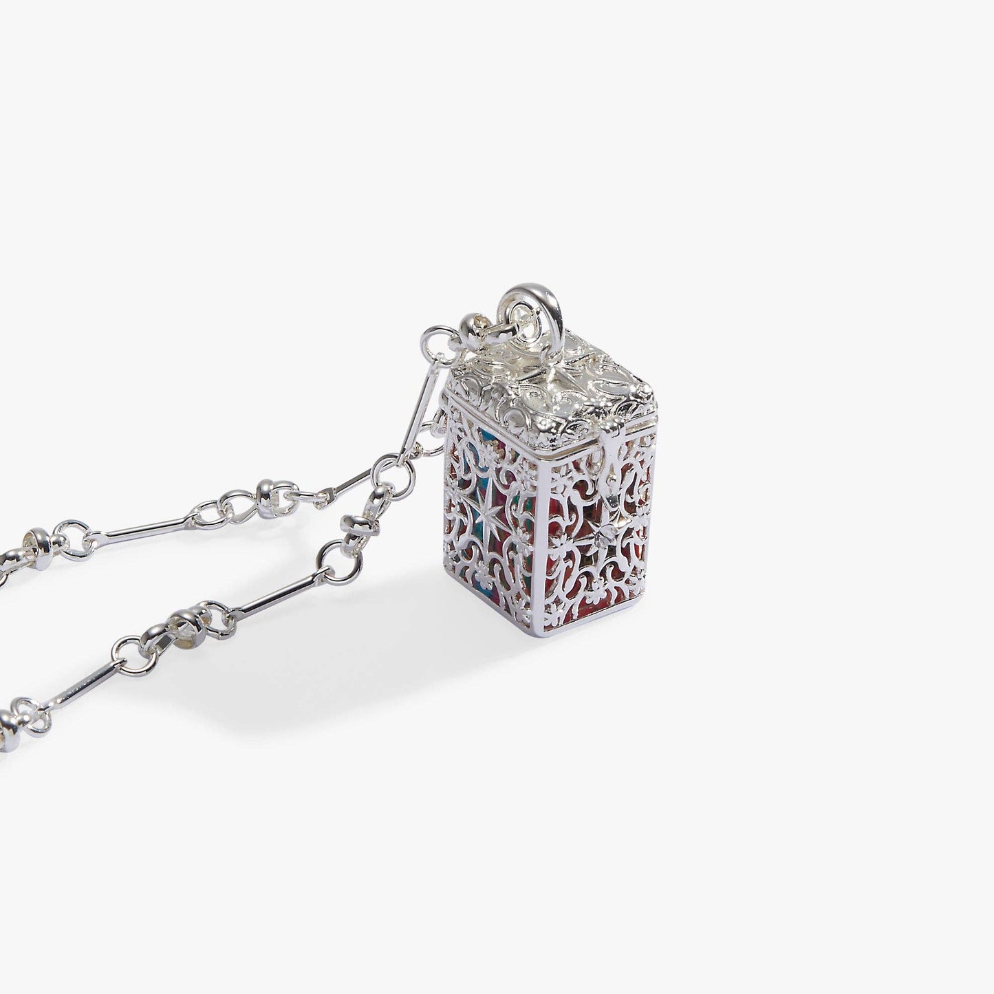 A Court of Thorns and Roses Book Charms Locket Necklace