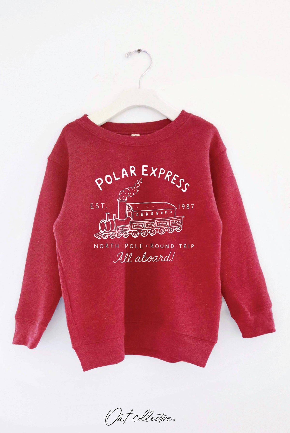 POLAR EXPRESS EST. 1987 Toddler Graphic Sweatshirt