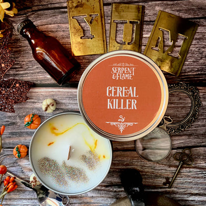 Cereal Killer Candle, Fruity Rice Cereal