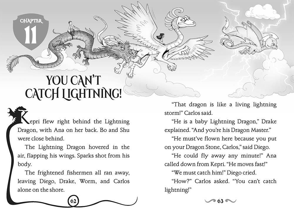 Dragon Masters #14: Land of the Spring Dragon