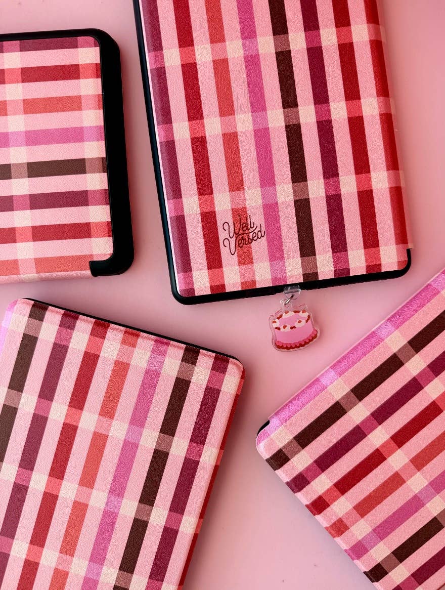 Plaid About U Kindle Case - E-Reader Case