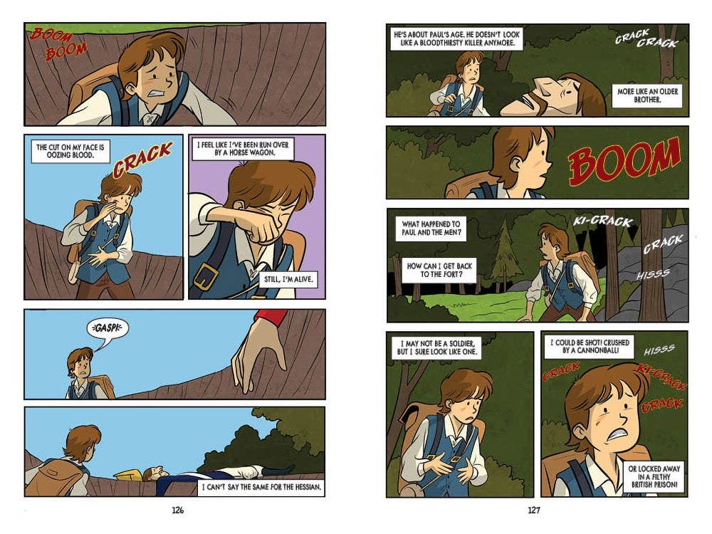 I Survived the American Revolution, 1776 (I Survived Graphic Novel #8) (I Survived Graphix)