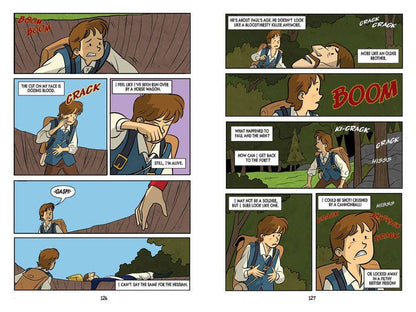I Survived the American Revolution, 1776 (I Survived Graphic Novel #8) (I Survived Graphix)