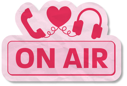 First-Time Caller On-Air Sticker