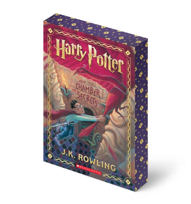 Harry Potter And The Chamber Of Secrets (Stenciled Edges)