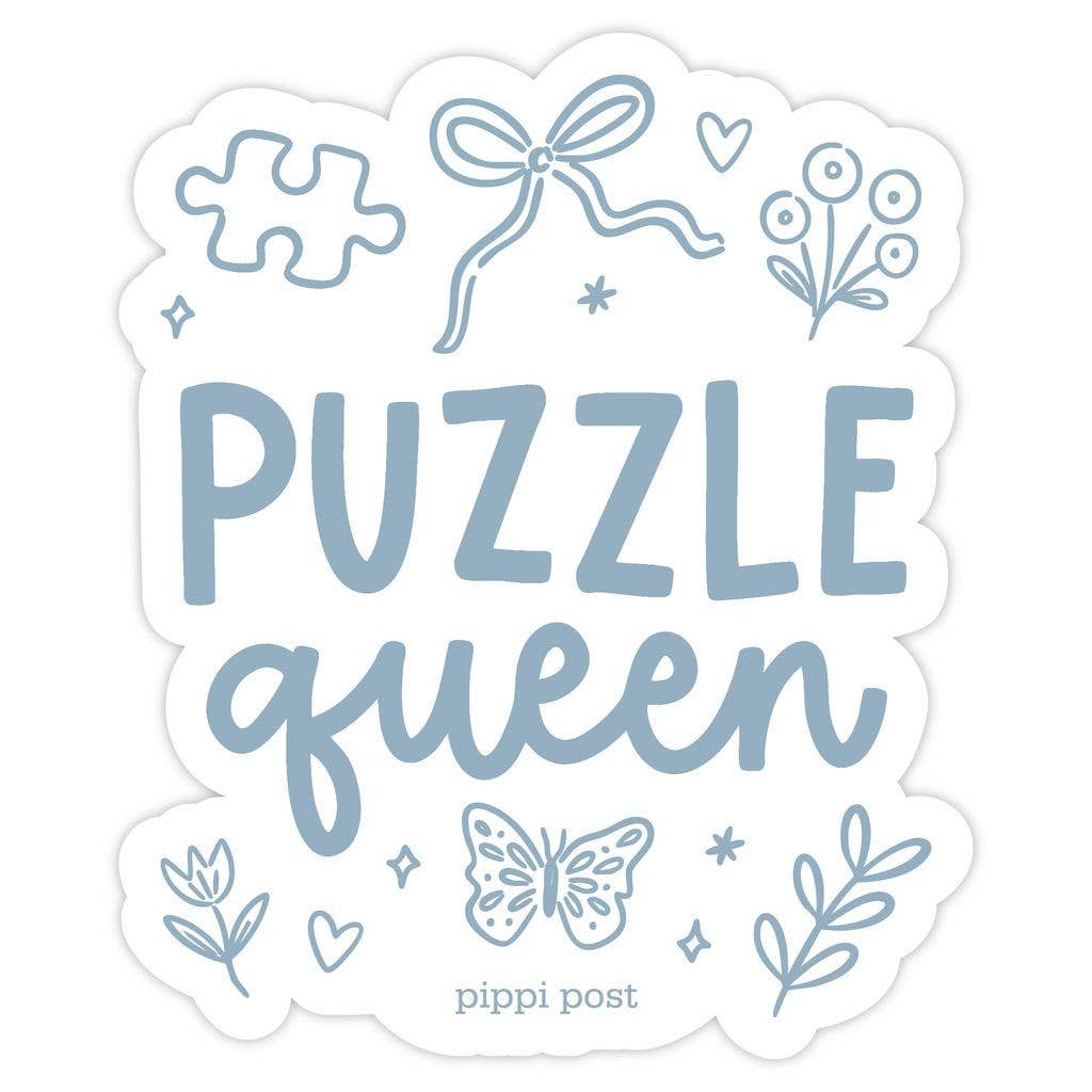Puzzle Queen Decal Sticker