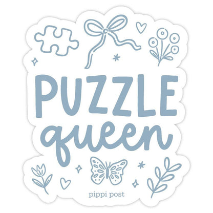 Puzzle Queen Decal Sticker