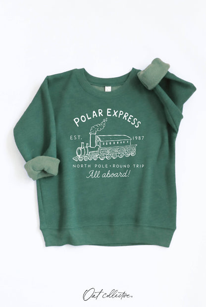 POLAR EXPRESS EST. 1987 Toddler Graphic Sweatshirt