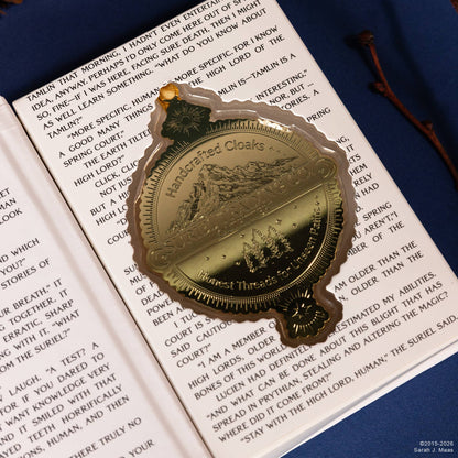 Sarah J. Maas Suriel Metal Ornament