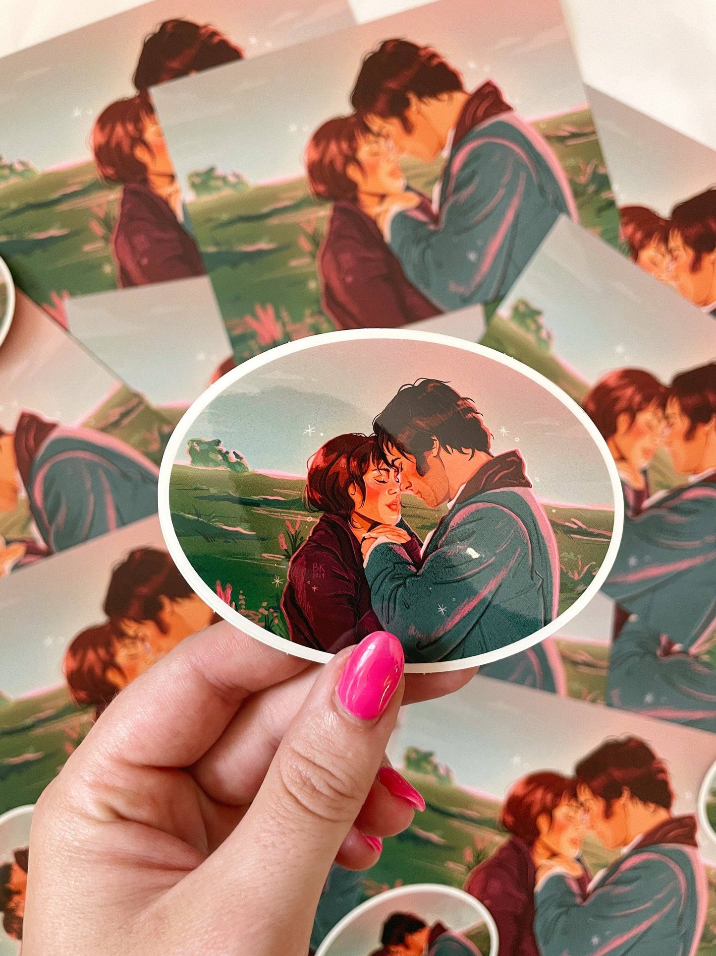 Pride and Prejudice Sticker