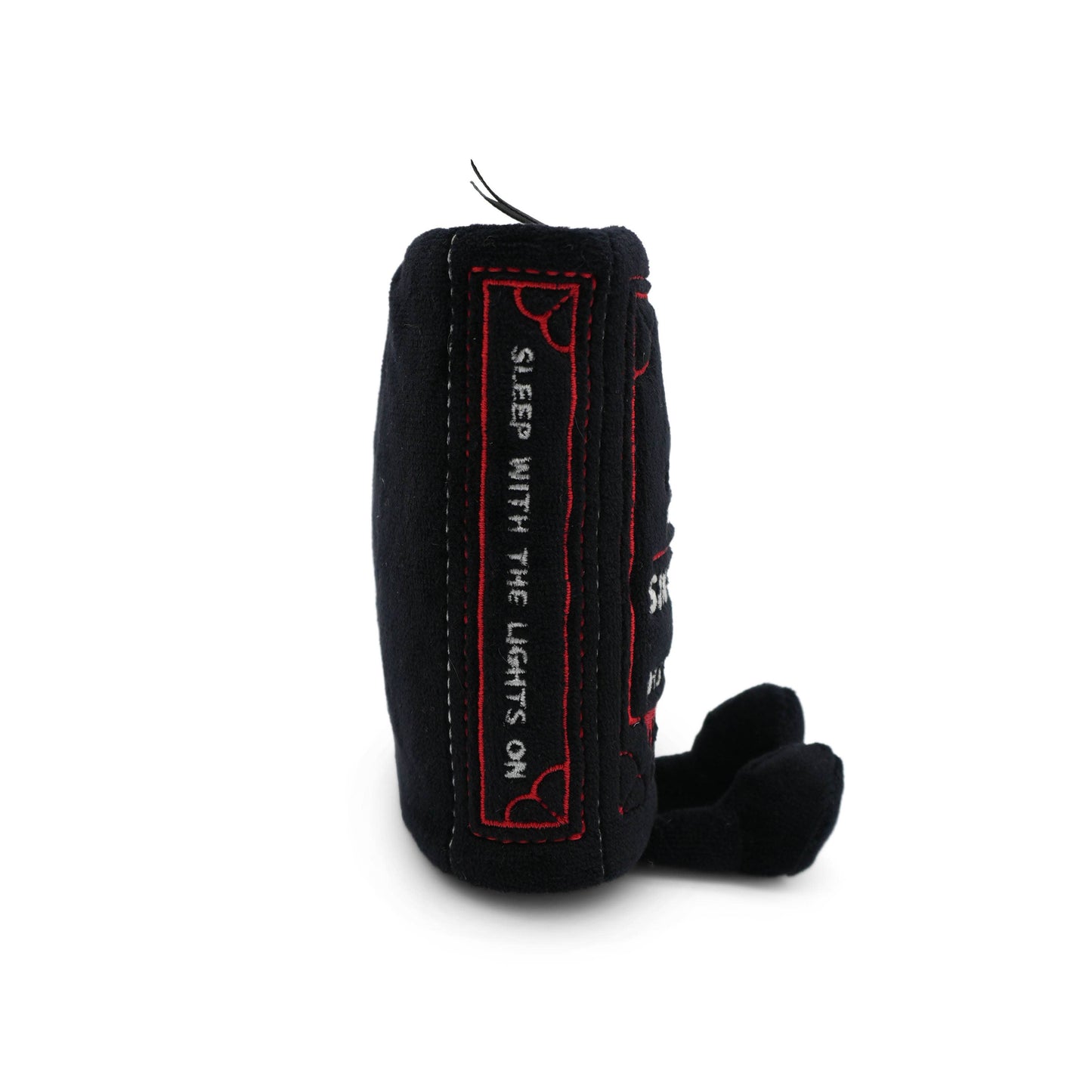 I Like My Horrors Sinister & Disturbing Book Plush Bag Charm