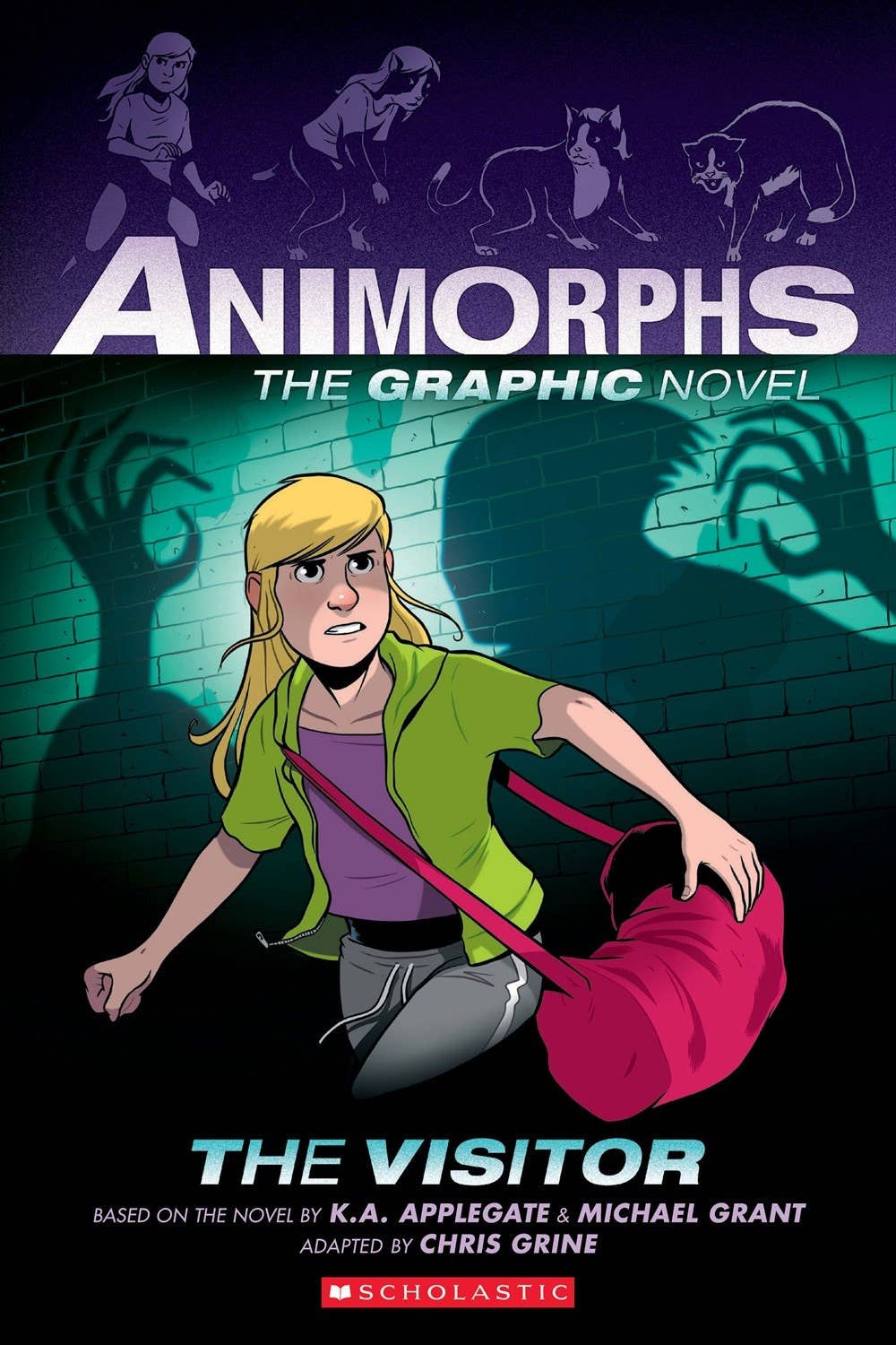 The Visitor (Animorphs)