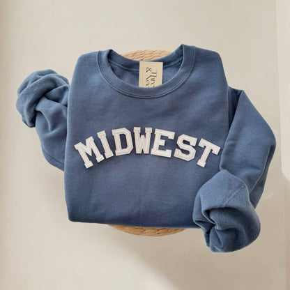 MIDWEST Crewneck Sweatshirt