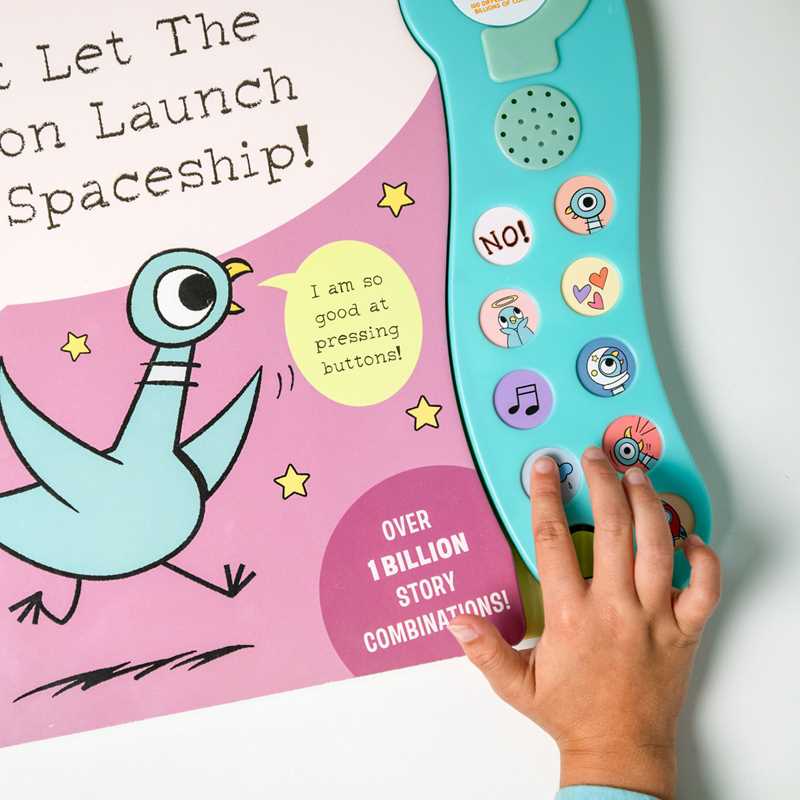 Don't Let The Pigeon Launch the Spaceship! by Mo Willems Workshop