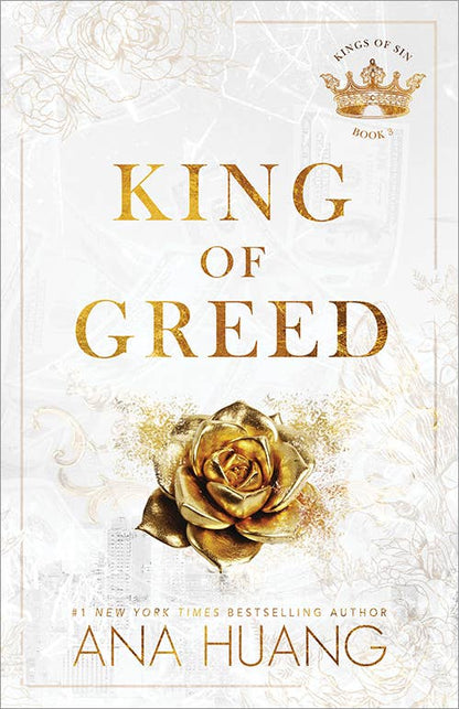 King of Greed (Kings of Sin, 3) PO