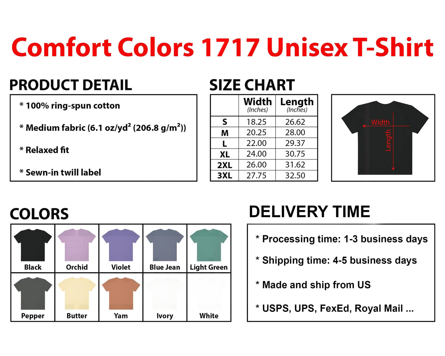 Comfort Colors Floral Teach Shirt, Back To School Shirt