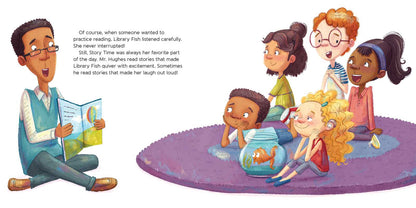 Library Fish Learns to Read by Alyssa Satin Capucilli