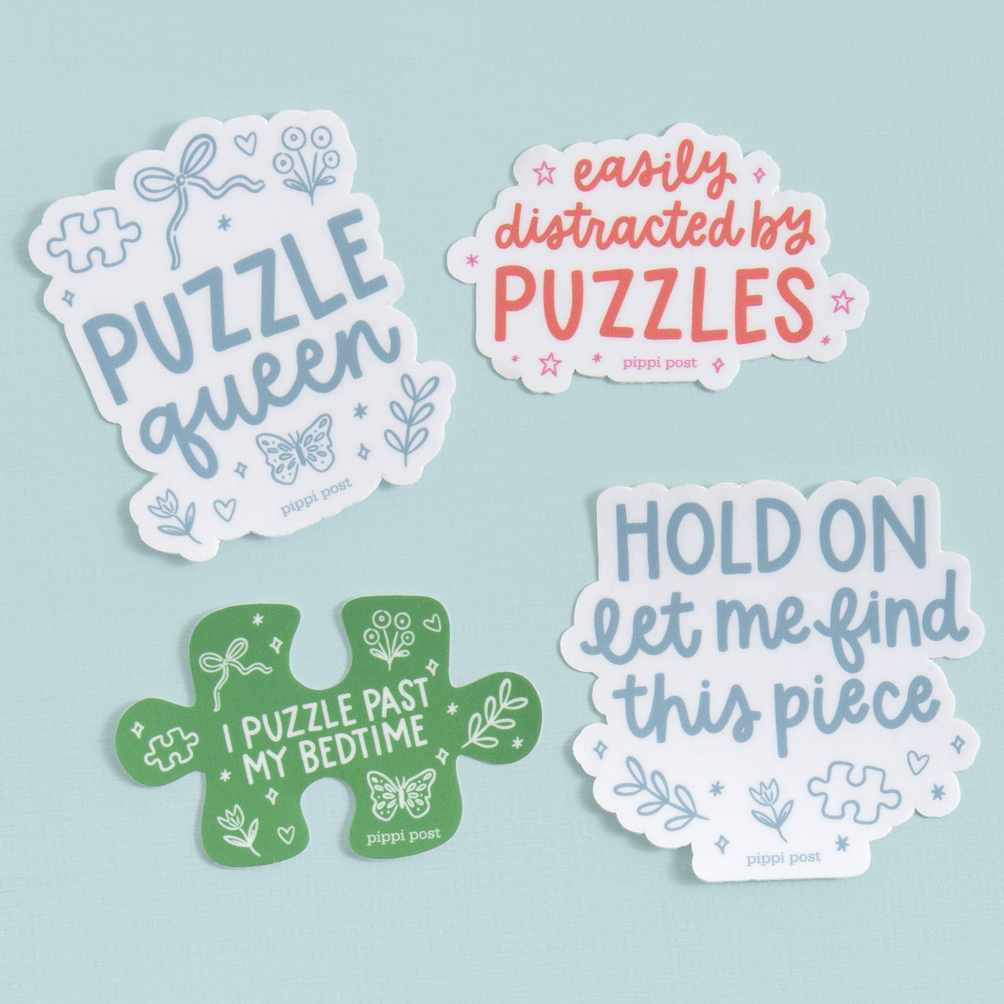 Puzzle Queen Decal Sticker