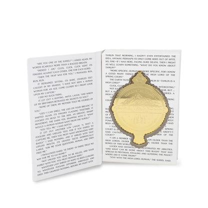 Sarah J. Maas Suriel Metal Ornament