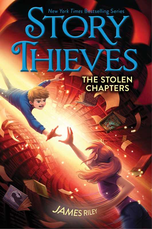 The Stolen Chapters (Story Thieves)