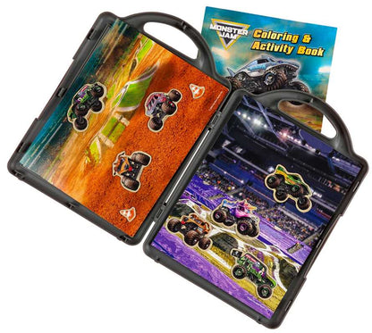 Monster Jam Magnetic Play Set