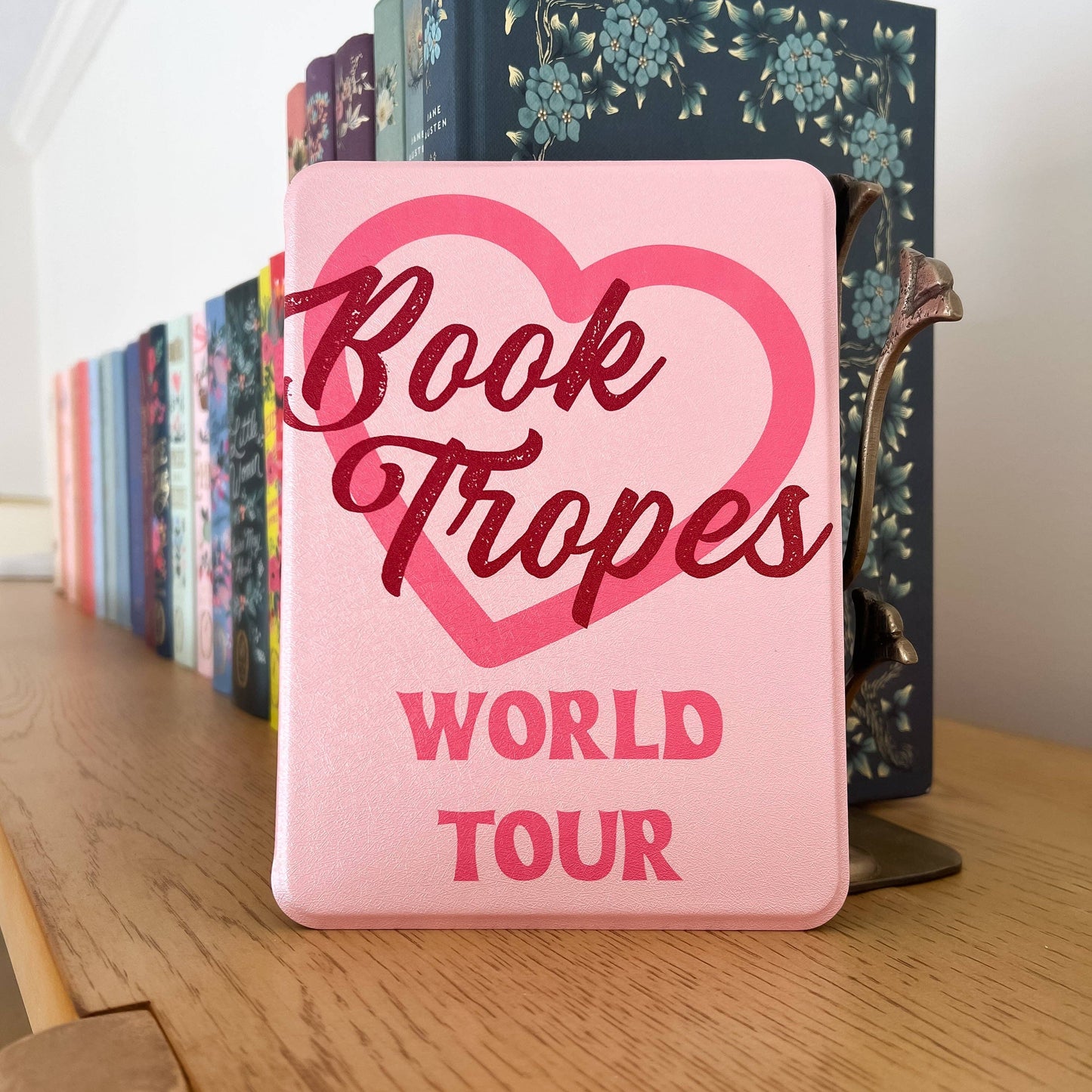 Book Tropes World Tour Kindle Case