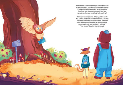 Finnegan Fox and the Forest Library